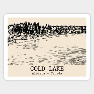 Cold Lake - Alberta Magnet